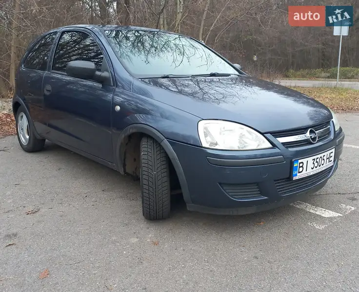 2006 opel corsa