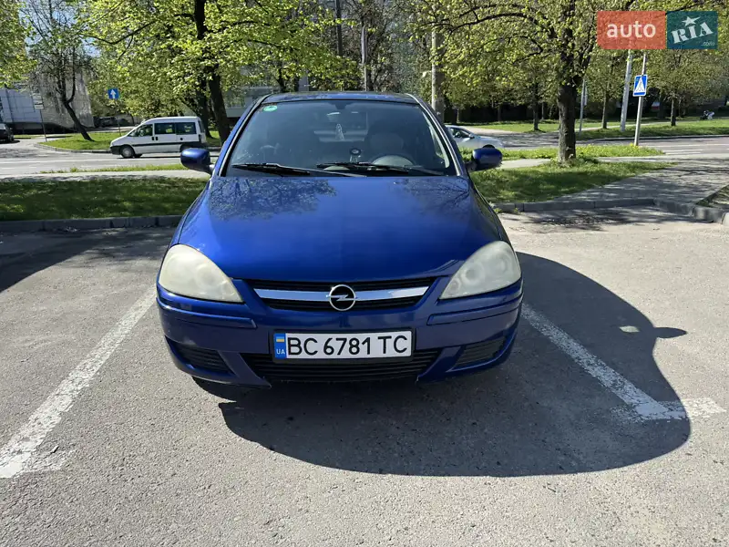2006 opel corsa