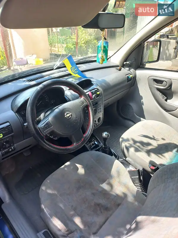 2002 opel combo