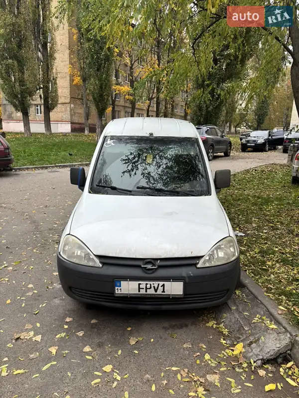 2003 opel combo