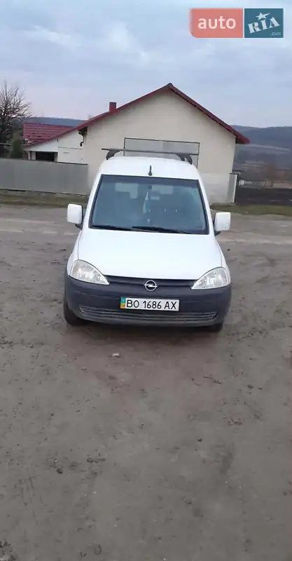 2003 opel combo