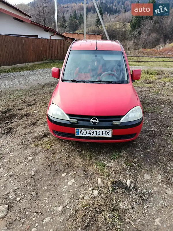 2003 opel combo