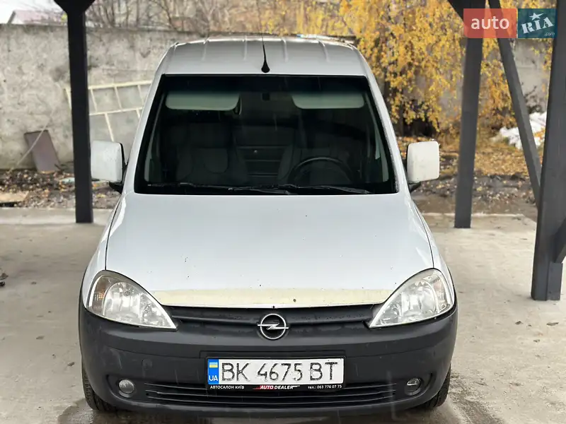 2004 opel combo