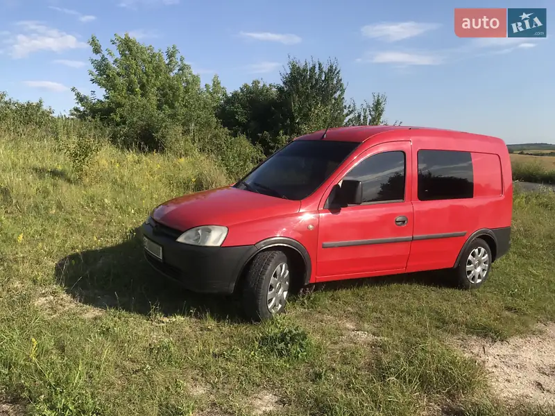 2004 opel combo