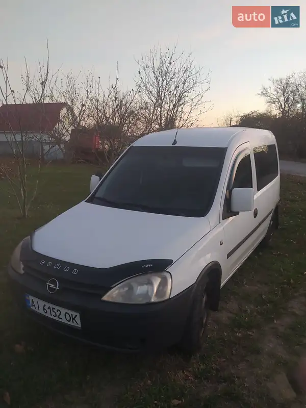 2005 opel combo