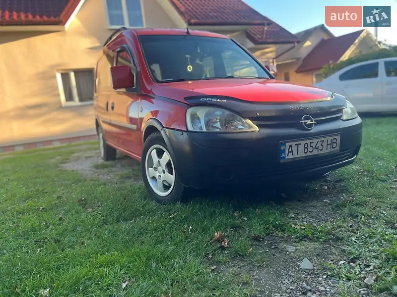 2005 opel combo