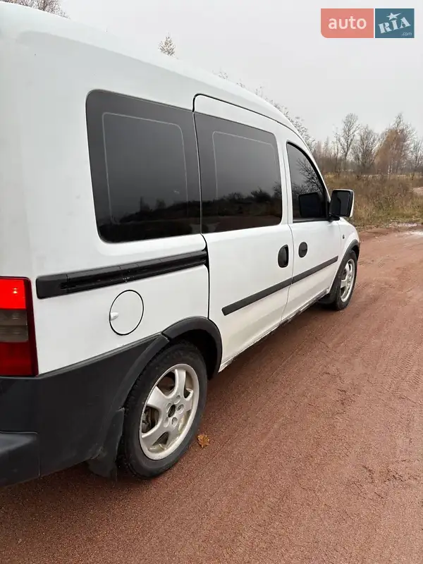 2005 opel combo