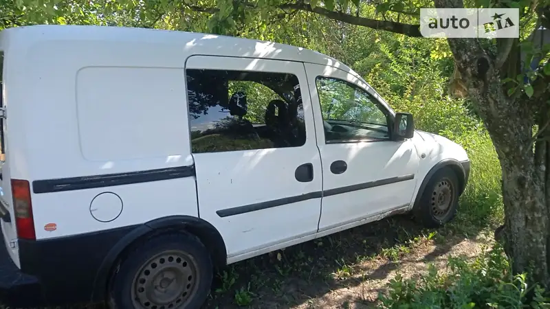 2005 opel combo