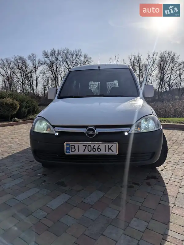 2006 opel combo