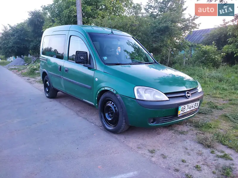 2006 opel combo-c