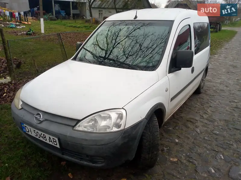 2006 opel combo