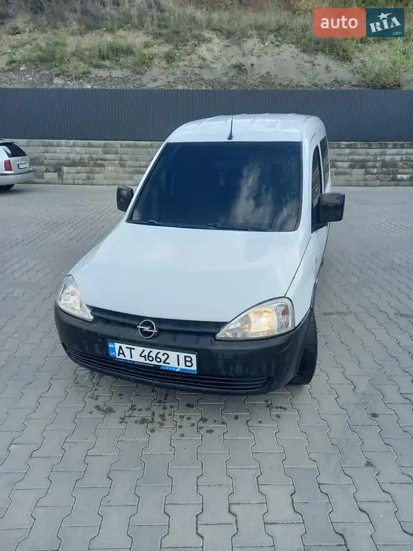 2006 opel combo