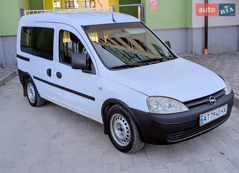 2006 opel combo