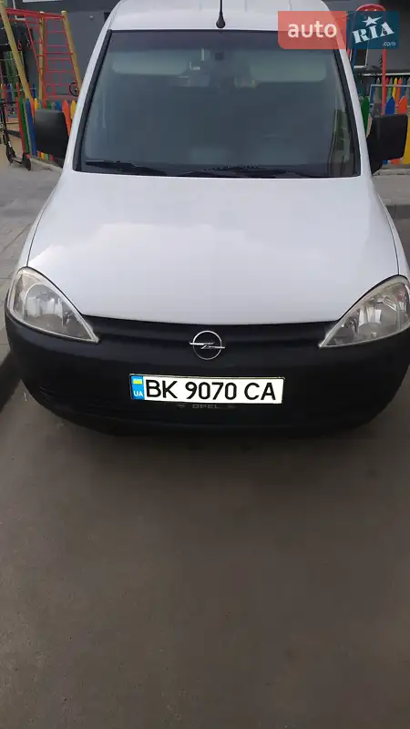 2007 opel combo