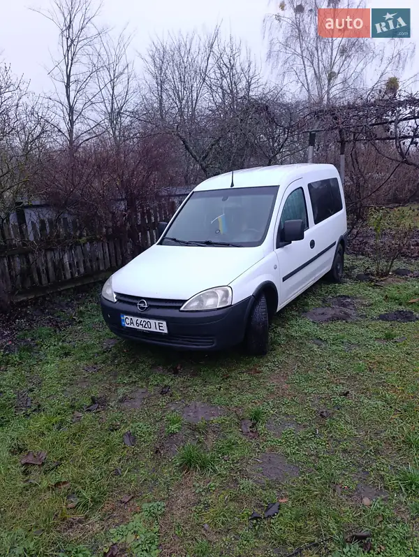 2006 opel combo