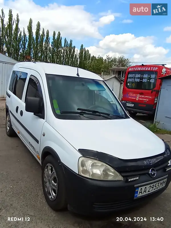 2007 opel combo
