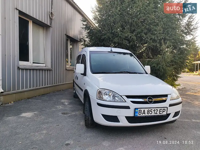 2007 opel combo