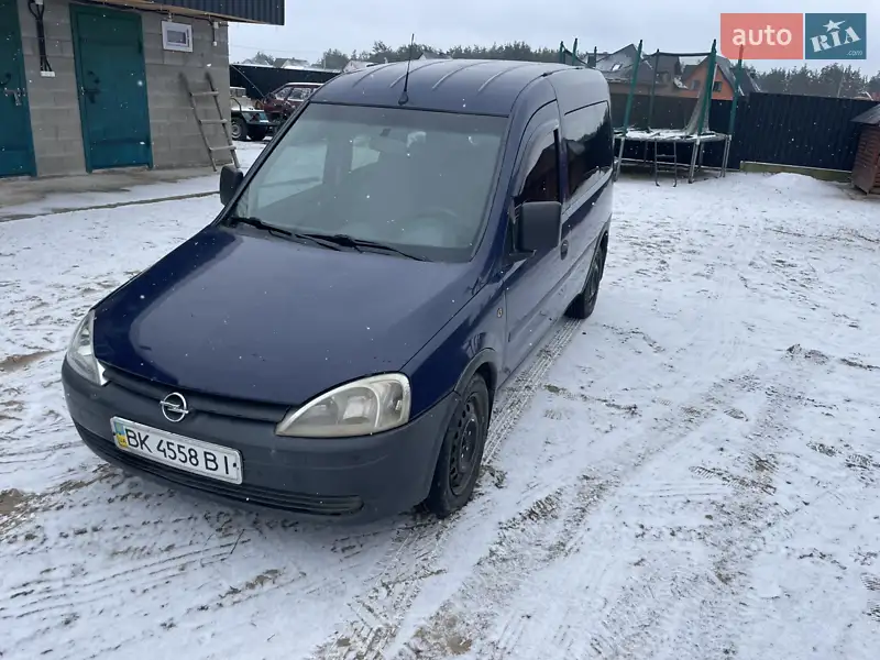 2007 opel combo