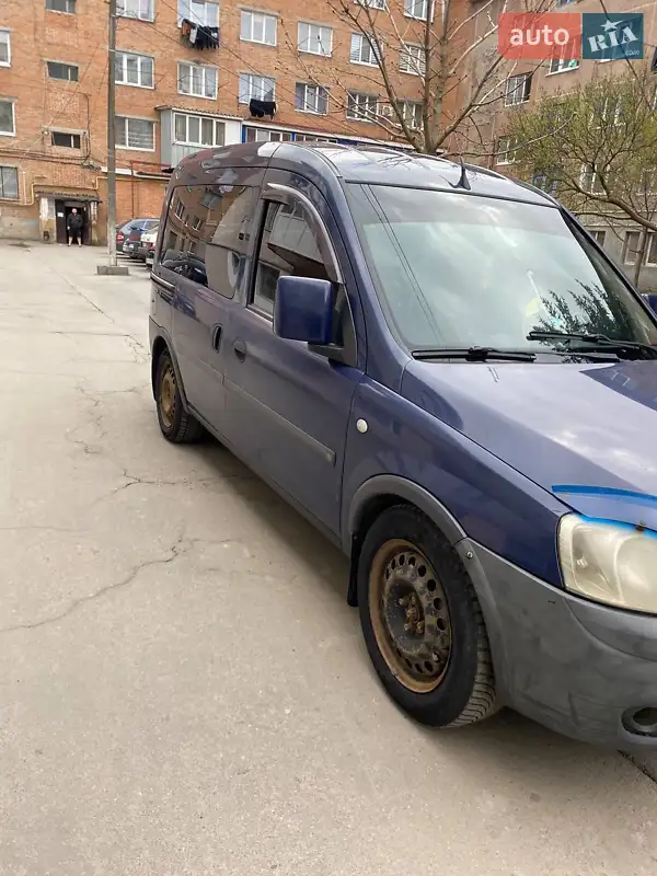 2007 opel combo