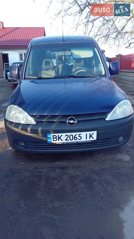 2007 opel combo
