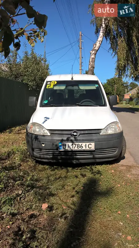 2007 opel combo