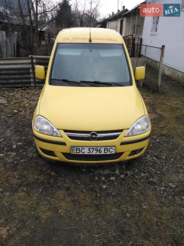 2007 opel combo-c