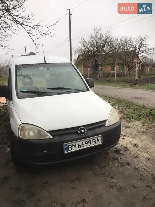 2008 opel combo
