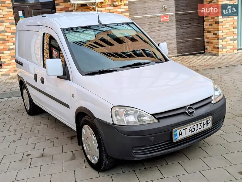 2008 opel corsa combo