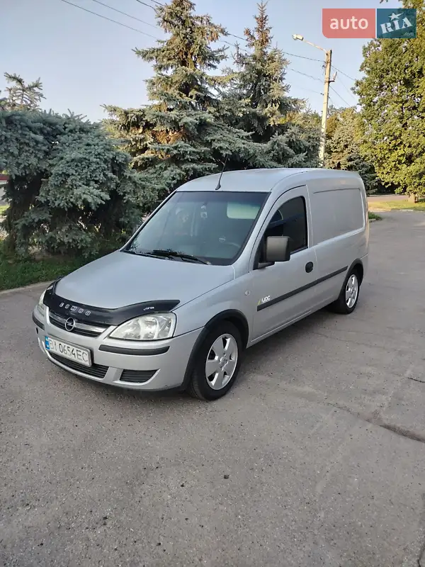 2008 opel combo
