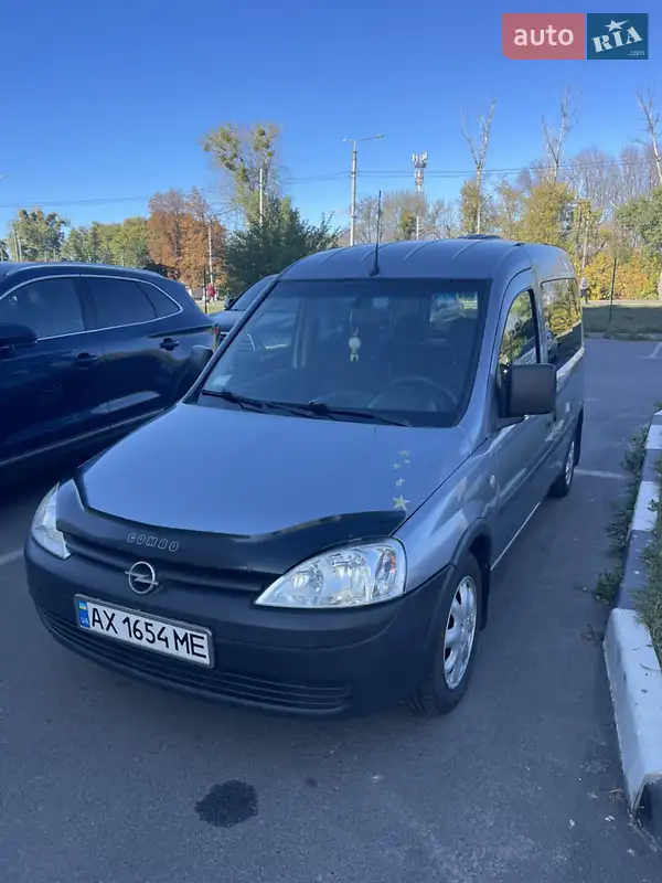2009 opel combo