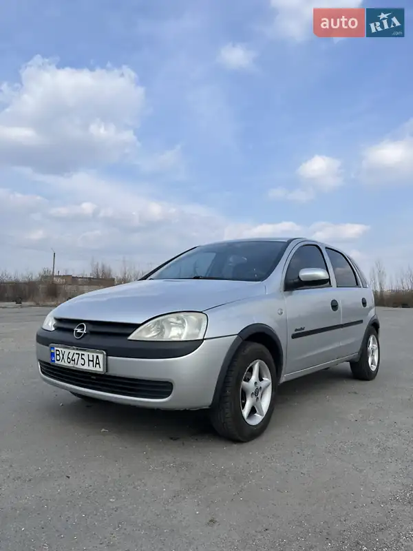 2001 opel corsa