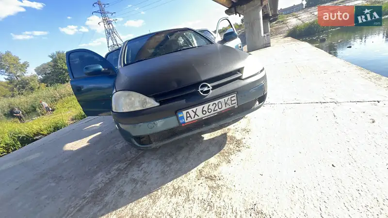 2001 opel corsa