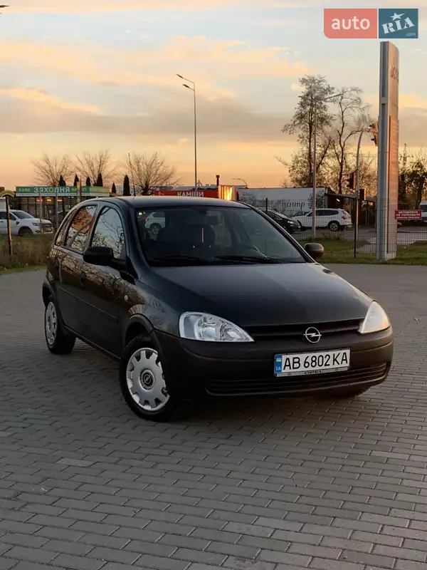 2001 opel corsa