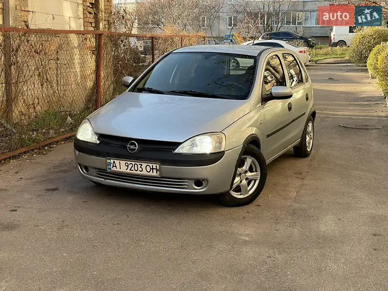 2001 opel corsa