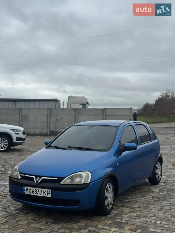 2001 opel corsa