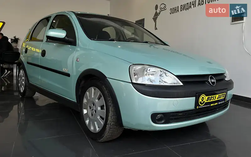 2002 opel corsa