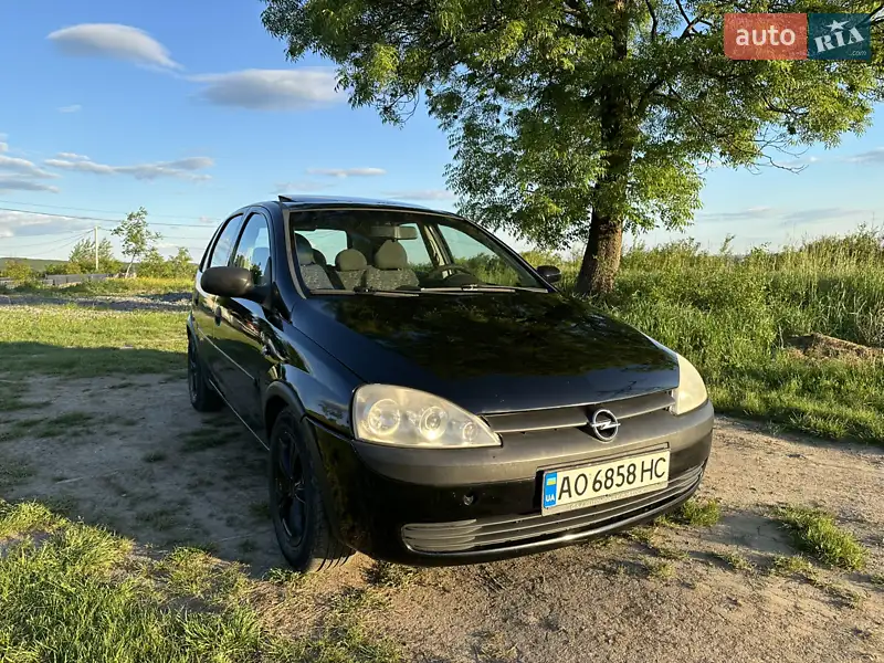 2001 opel corsa
