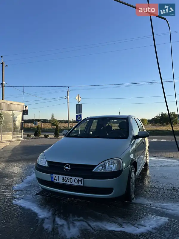 2002 opel corsa