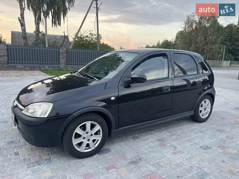 2003 opel corsa