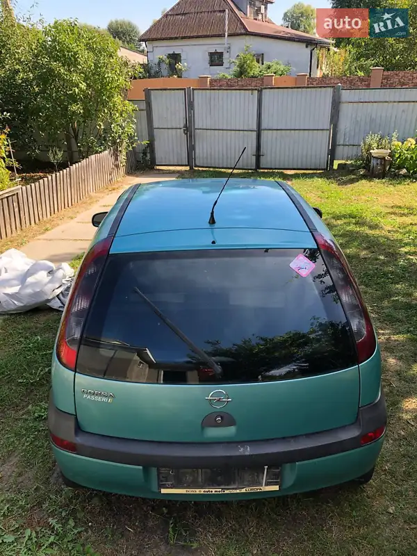 2003 opel corsa