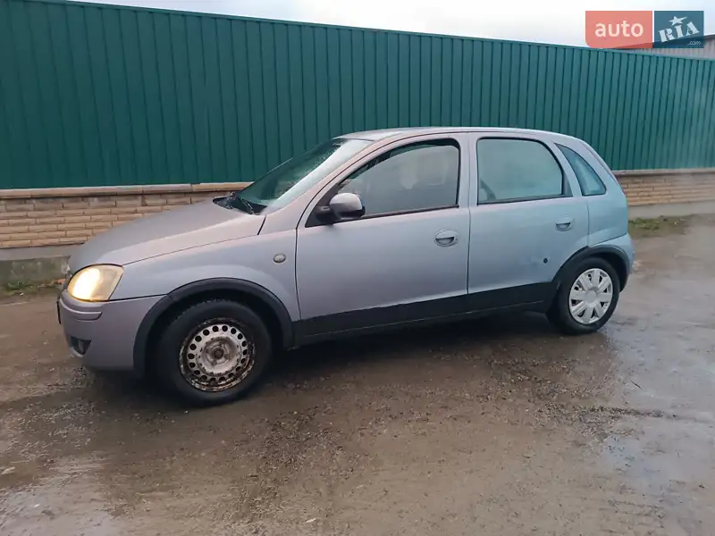 2004 opel corsa