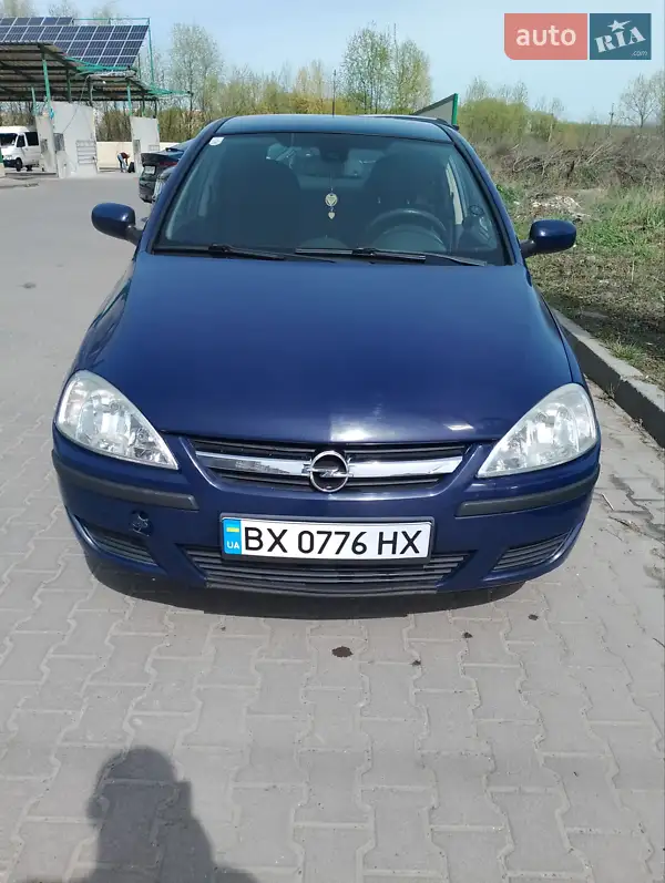 2004 opel corsa