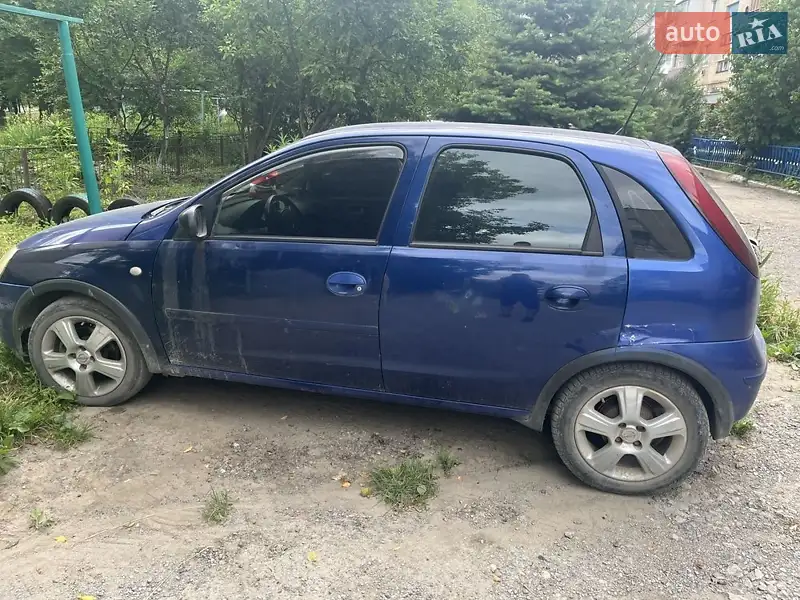 2004 opel corsa