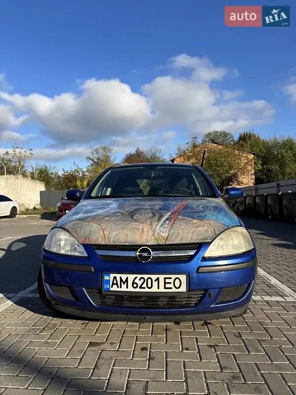 2004 opel corsa