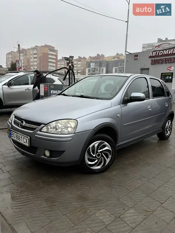 2005 opel corsa