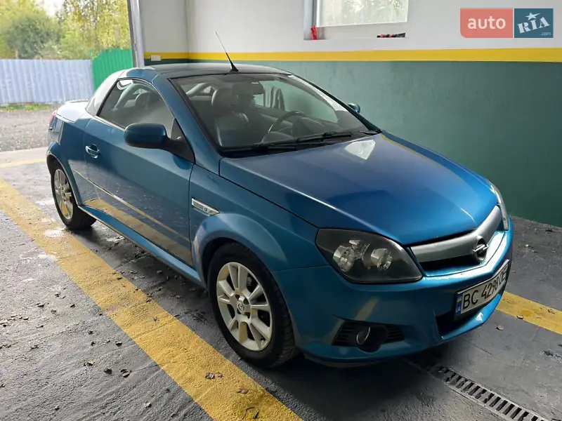 2005 opel tigra