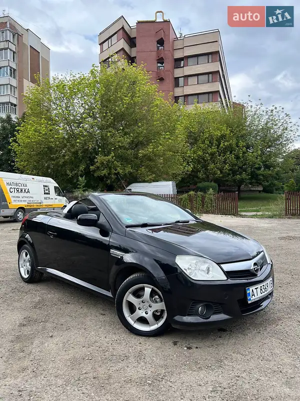 2005 opel tigra