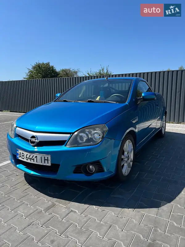 2005 opel tigra