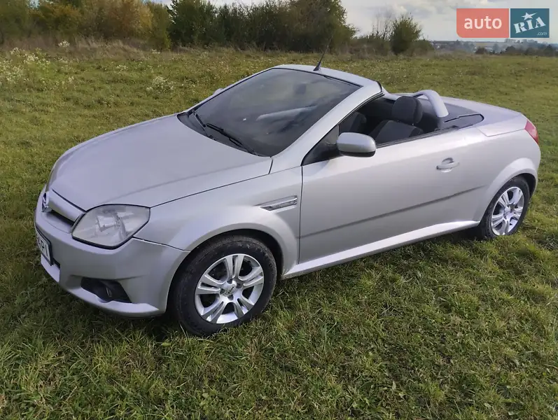 2005 opel tigra