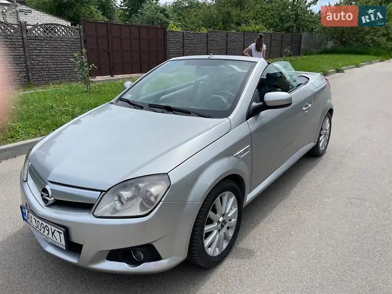 2005 opel tigra